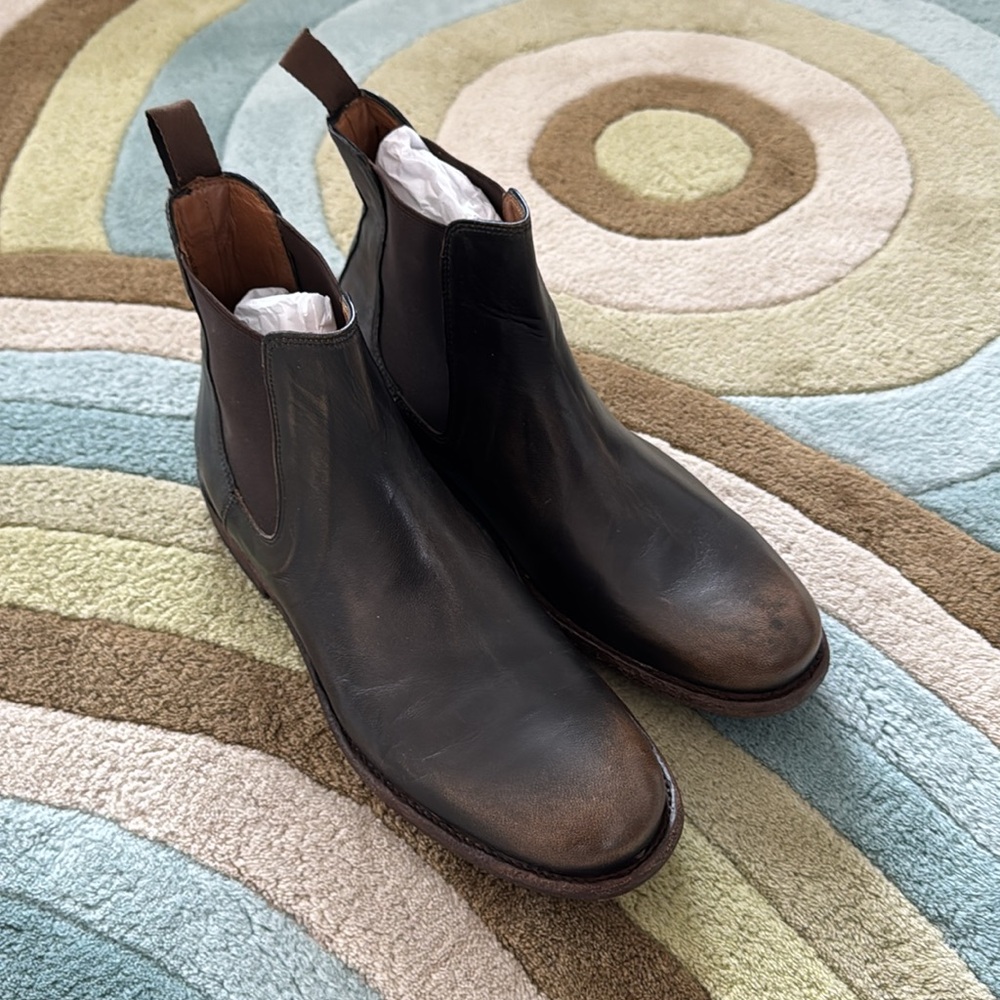Frye Tyler Chelsea NWT - Dark Brown (Sz 10.5) - Picture 2 of 11